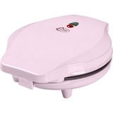 Bestron Bubble-Waffeleisen ABWM300P rosa