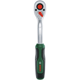 Bosch Heimwerken & Garten 1/2" Ratschen-Set mit Steckschlüsseln, 25-teilig grün, Drehmoment bis 768 Nm, im Koffer