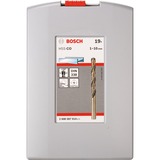 Bosch ProBox HSS-Co Robust Line Metallbohrer-Satz, 19-teilig 