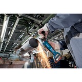 Bosch Professional Akku-Winkelschleifer GWS 18V-10 P Professional solo, Ø 125mm blau/schwarz, ohne Akku und Ladegerät