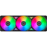 Cooler Master SickleFlow Edge 360 ARGB, Gehäuselüfter schwarz