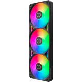 Cooler Master SickleFlow Edge 360 ARGB, Gehäuselüfter schwarz