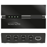 DeLOCK USB 2.0 Switch für 4 PC an 1 Gerät, USB-Switch 