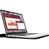 Dell Pro 14 (P8K0D), Notebook silber, Intel® Core™ Ultra 7 255U, Intel® Graphics, 16 GB DDR5, 512 GB (512 GB SSD), Windows 11 Pro