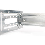 Digitus 483mm 19" Hutschienenträger, 4HE, Halterung 