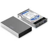 Digitus DA-71106-1 USB 3.0 HDD , Laufwerksgehäuse grau, 3,5" SATA 16 TB