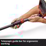 EINHELL Power X-Change Akku-Rasentrimmer GE-CT 18/25 Li - Solo, 18Volt rot/schwarz, ohne Akku und Ladegerät