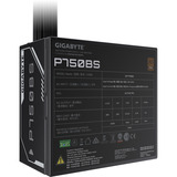 GIGABYTE GP-P750BS, PC-Netzteil schwarz, 4x PCIe, Kabel-Management, 750 Watt