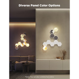 Govee Glide Hexagon Light Panels Ultra 7er-Pack, LED-Leuchte grau