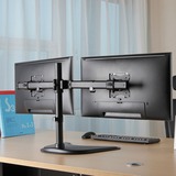 HAGOR HA Tablemount FS Dual, Monitorhalterung schwarz