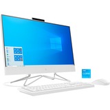 HP All-in-One 24-df1005ng, PC-System weiß, Windows 10 Home 64-Bit