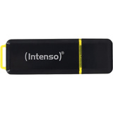 Intenso High Speed Line 256 GB, USB-Stick schwarz/gelb, USB-A 3.2 Gen 1