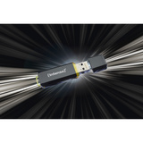 Intenso High Speed Line 256 GB, USB-Stick schwarz/gelb, USB-A 3.2 Gen 1