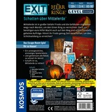 KOSMOS EXIT - Das Spiel - Schatten über Mittelerde, Partyspiel 