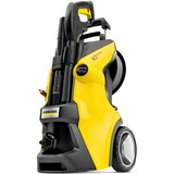 Kärcher Hochdruckreiniger K 7 Premium Power Flex gelb/schwarz, mit Dreckfräser und Schlauchtrommel