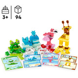 LEGO 10472 DUPLO Wir Bauen Tiere, Konstruktionsspielzeug 