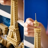 LEGO 21064 Architecture Paris - Stadt der Liebe, Konstruktionsspielzeug 