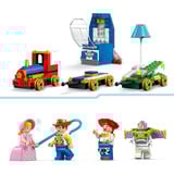 LEGO 43264 Disney Pixar Partyzug und das Auto RC aus Toy Story, Konstruktionsspielzeug 
