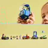 LEGO 43264 Disney Pixar Partyzug und das Auto RC aus Toy Story, Konstruktionsspielzeug 
