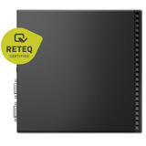 Lenovo ThinkCentre M70q Tiny (11DU) Generalüberholt, Mini-PC schwarz, Windows 11 Pro