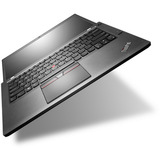 Lenovo ThinkPad T450s Generalüberholt, Notebook schwarz, Intel® Core™ i7-5600U, Intel® HD Graphics 5500, 8 GB DDR3, 256 GB (256 GB SSD), Linux Mint