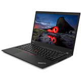 Lenovo ThinkPad T490S Generalüberholt, Notebook schwarz, Intel® Core™ i5-8365U, Intel® UHD Graphics 620, 16 GB DDR4, 256 GB (256 GB SSD), Windows 11 Pro