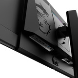 MSI MPG 322URXDE QD-OLED, Gaming-Monitor 80 cm (31.5 Zoll), schwarz, UltraHD/4K, G-Sync-komp., USB-C, DisplayPort 2.1a (UHBR20), 240Hz Panel