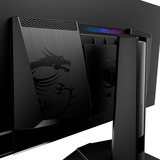 MSI MPG 322URXDE QD-OLED, Gaming-Monitor 80 cm (31.5 Zoll), schwarz, UltraHD/4K, G-Sync-komp., USB-C, DisplayPort 2.1a (UHBR20), 240Hz Panel