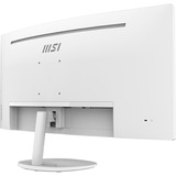 MSI PRO MP341CQWDE, LED-Monitor 86 cm (34 Zoll), weiß, WQHD, VA, Curved, 100Hz Panel
