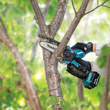 Makita Akku-Astsäge DUC150Z, 18Volt, Kettensäge blau/schwarz, ohne Akku und Ladegerät