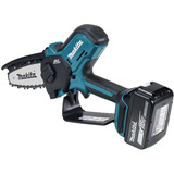 Makita Akku-Astsäge DUC150Z, 18Volt, Kettensäge blau/schwarz, ohne Akku und Ladegerät
