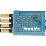 Makita Akku-Langhalsschleifer DSL801ZU, 18Volt, Wandschleifer blau/schwarz, Bluetooth, ohne Akku und Ladegerät, inkl. WUT01
