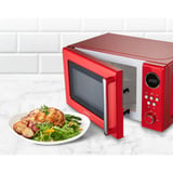 Medion MD15000 Retro, Mikrowelle rot