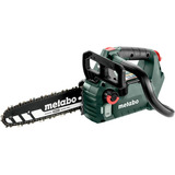 Metabo MS 18 LTX BL 25 (601595900) Akku-Kettensäge, 18Volt grün/schwarz, ohne Akku und Ladegerät