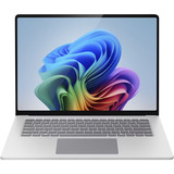 Microsoft Surface Laptop Copilot+PC 13 Zoll for Business, Notebook platin, Qualcomm Snapdragon X Plus, Qualcomm Adreno GPU, 16 GB LPDDR5X, 1 TB (1 TB SSD), Windows 11 Pro