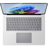 Microsoft Surface Laptop Copilot+PC 13 Zoll for Business, Notebook platin, Qualcomm Snapdragon X Plus, Qualcomm Adreno GPU, 16 GB LPDDR5X, 1 TB (1 TB SSD), Windows 11 Pro