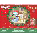 Moose Toys Bluey - Minifiguren Adventskalender, Spielfigur 