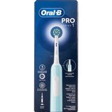  Oral-B Pro 1 Cross Action , Elektrische Zahnbürste blau