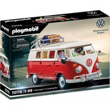 PLAYMOBIL 70176 Classic Cars Volkswagen T1 Camping Bus, Konstruktionsspielzeug