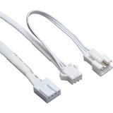 Phanteks D30-120 PWM Reverse DRGB, Gehäuselüfter weiß, 3er Pack, 120 mm