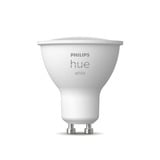 Philips Hue White Ambiance GU10 Einzelpack 400lm, LED-Lampe 