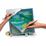 Ravensburger CreArt Do it together - Krokodil, Malen 