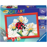Ravensburger CreArt - Marienkäfer, Malen 