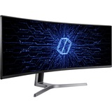 SAMSUNG Odyssey C49RG94SSP, Gaming-Monitor 123.9 cm (48.8 Zoll), schwarz, UWQHD, HDR, Curved, 120Hz Panel