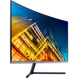 SAMSUNG UR59C LU32R590CWP, LED-Monitor 80 cm (32 Zoll), dunkelblaugrau, UHD, Curved