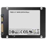 Samsung PM893 Datacenter SSD 960 GB schwarz, SATA 6 Gb/s, 2,5", intern