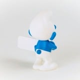 Schleich Die Schlümpfe Schlumpf Smurfin Schild, Spielfigur 