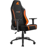 Sharkoon SKILLER SGS20 Fabric, Gaming-Stuhl schwarz/orange