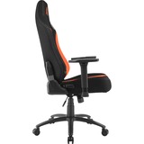 Sharkoon SKILLER SGS20 Fabric, Gaming-Stuhl schwarz/orange