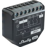 Shelly 2PM Gen4, Relais schwarz, 4er Pack